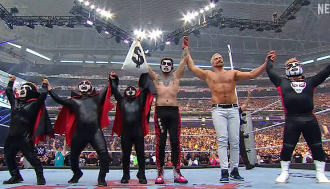 WWE SummerSlam 2026 Danhausen Joe Hendry Minihausens Torito Brad Williams