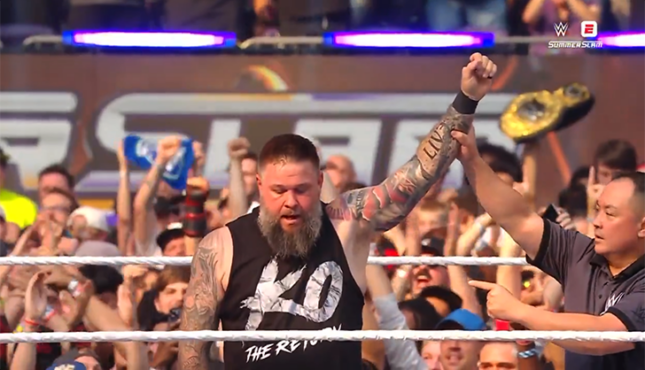 WWE SummerSlam 2026 Kevin Owens