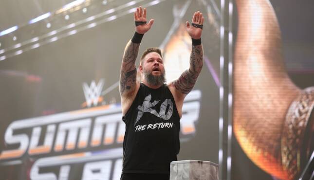 WWE SummerSlam 2026 - Kevin Owens returns Wins Fatal 4-way