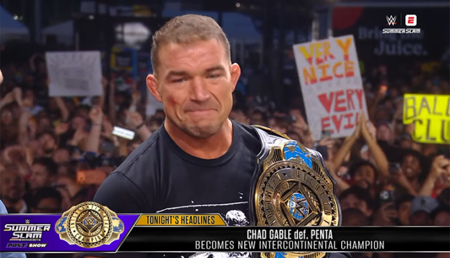WWE SummerSlam 2026 PS Chad Gable