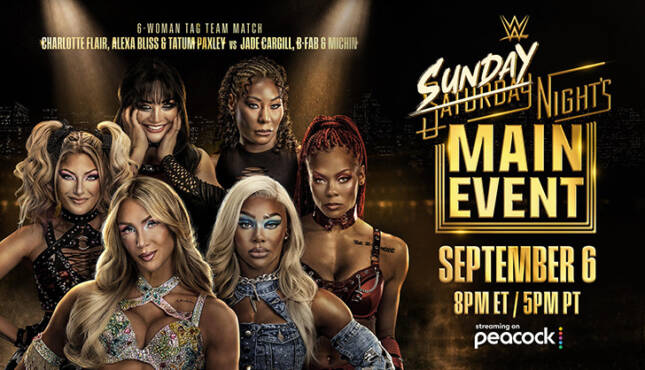 WWE Sunday Night's Main Event 6-Woman