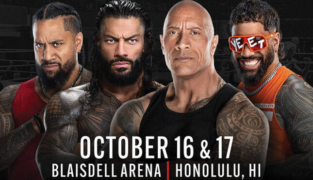 WWE Tryouts Hawaii 10-26