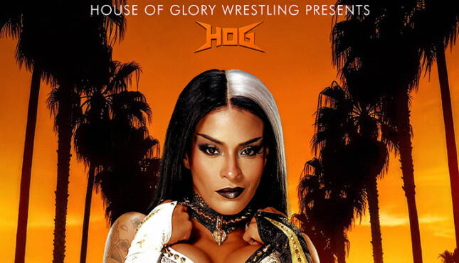 Xelina Zelina Vega House of Glorty HOG Fallout