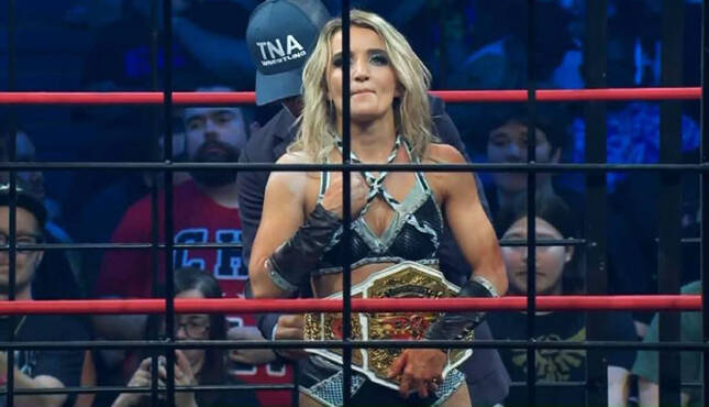 Xia Brookside TNA Lockdown