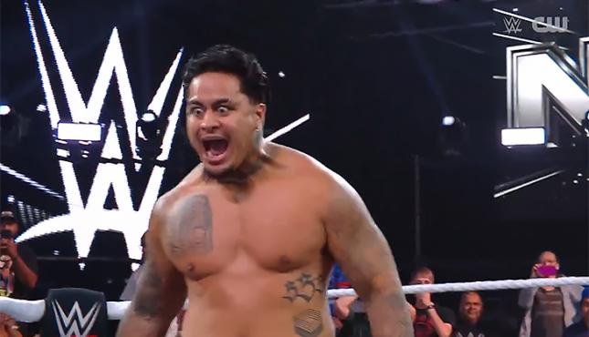 Zilla Fatu WWE NXT 08-11-26