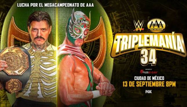 Dominik Mysterio El Grande Americano AAA TripleMania 34