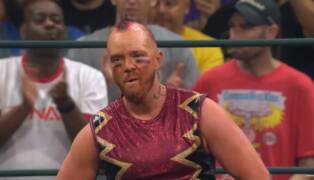 Amazing Red at TNA Slammiversary 2026.