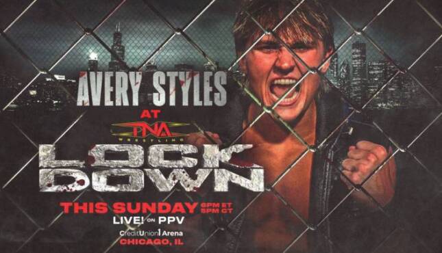 Avery Styles is headed to TNA Lockdown 2026.