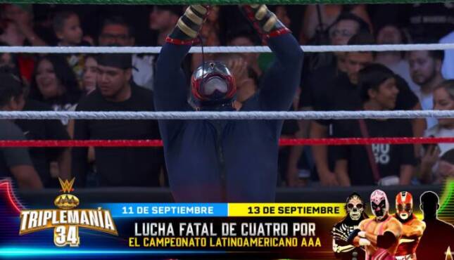 El Fiscal at AAA Verano de Escandalo Week Three.