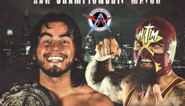 TNA Lockdown promotional graphic, Joe Alonzo vs Home Town man