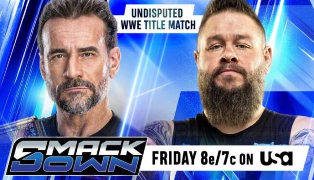 WWE SmackDown 8-21-26