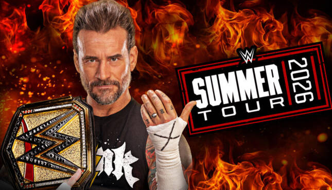 WWE Summer Tour (8/20).