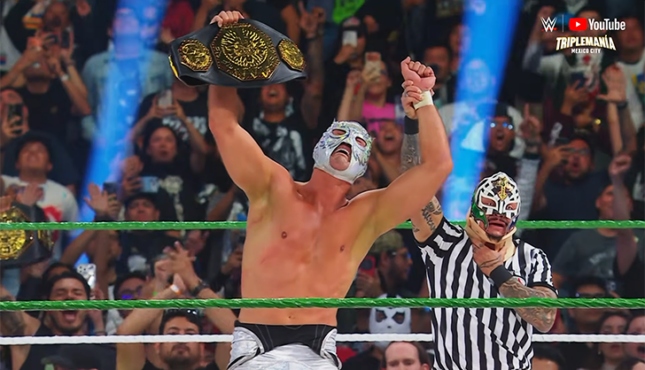 AAA TripleMania 34 Night Two El Grande Americano Rey Mystero