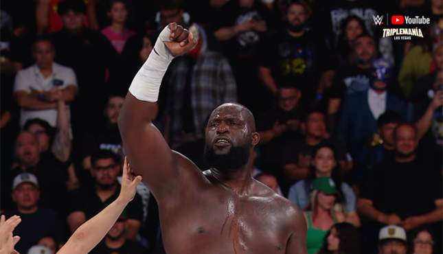AAA TripleMania 34 night one Omos