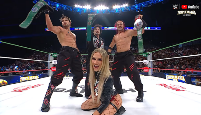 AAA Triplemania 34 Night One Perros Del Mal