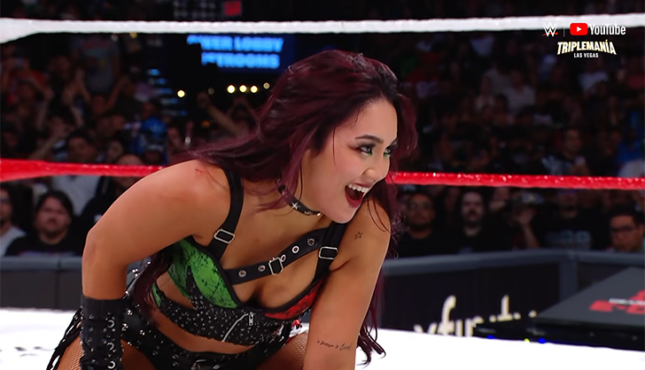 AAA Triplemania 34 Night One Roxanne Perez