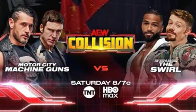AEW Collision 9-6-26