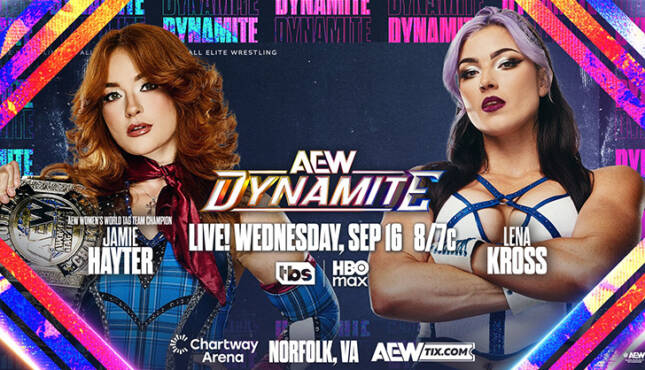 AEW Dynamite 9-15-26 JH LK