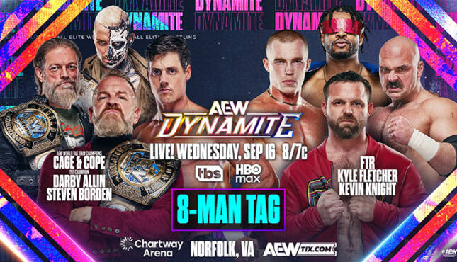 AEW Dynamite 9-16-26 8-Man