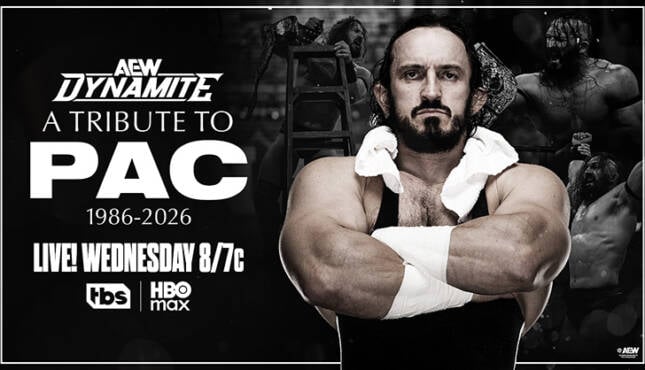 AEW Dynamite 9-30-26 PAC