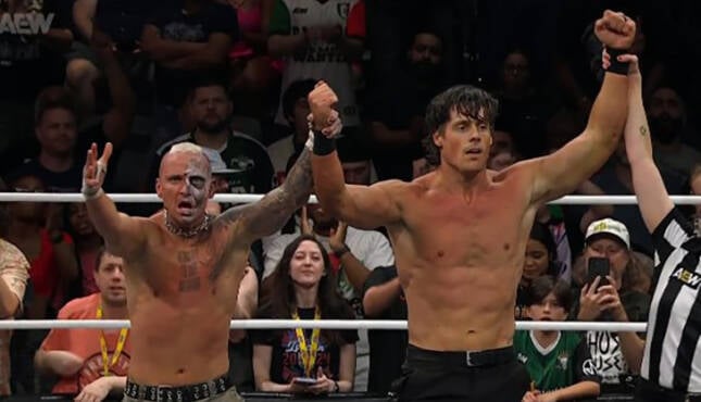AEW Dynamite 9-9-26 Steven Borden Darby Allin