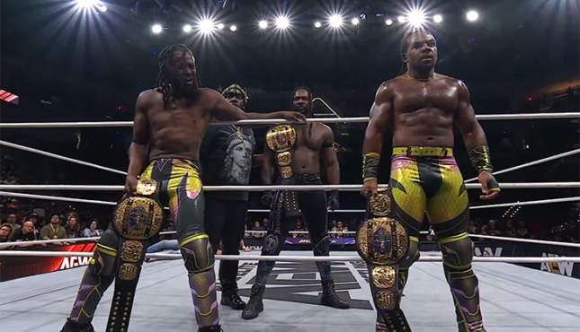 AEW Dynamite 9-9-26 Swerve Strickland New Level