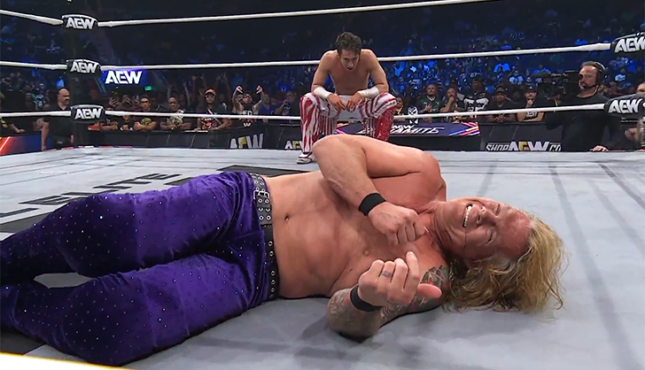 AEW Dynamite Chris Jericho Nick Wayne 9-16-26