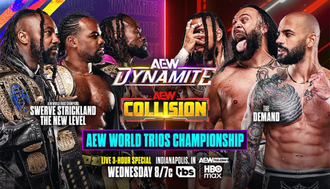 AEW Dynamite Collision 9-23-26