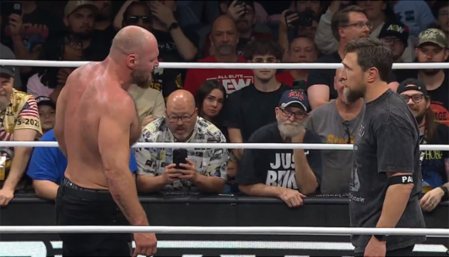 AEW Dynamite Jon Moxley Bryan Danielson 9-30-26
