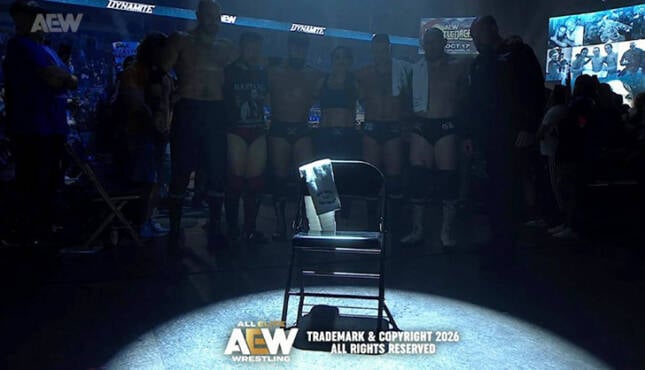 AEW Dynamite PAC 9-30-26