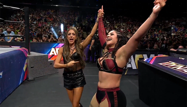 AEW Dynamite Persephone Britt Baker 9-23-26