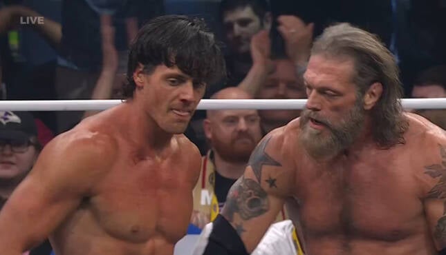 AEW Dynamite Steven Borden Adam Copeland 9-16-26