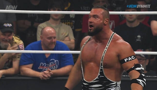 AEW Dynamite Wardlow 9-30-26