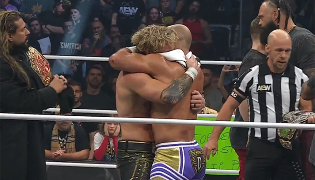 AEW Dynamite Will Ospreay Ricochet 9-30-26