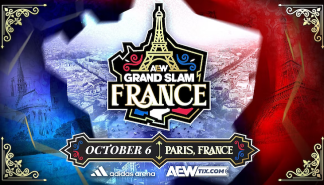 AEW Grand Slam France - October 6, 2026