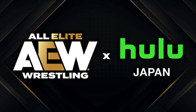 AEW Hulu Japan