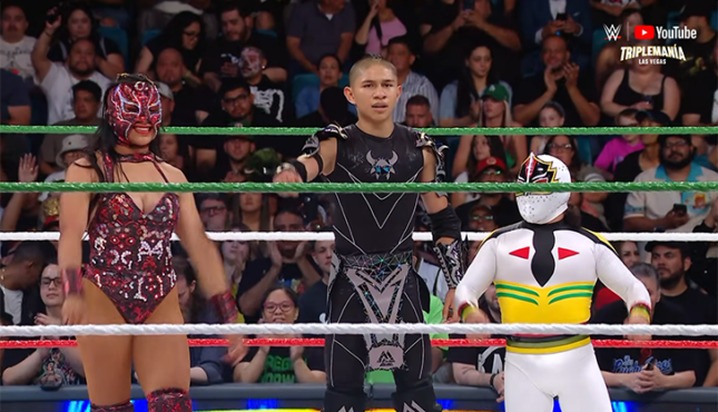 Adelicious Mascarita Mini Vikingo Victorious AAA Triplemania 34