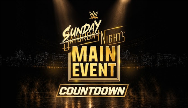 Countdown to Sunday Night's Main Event