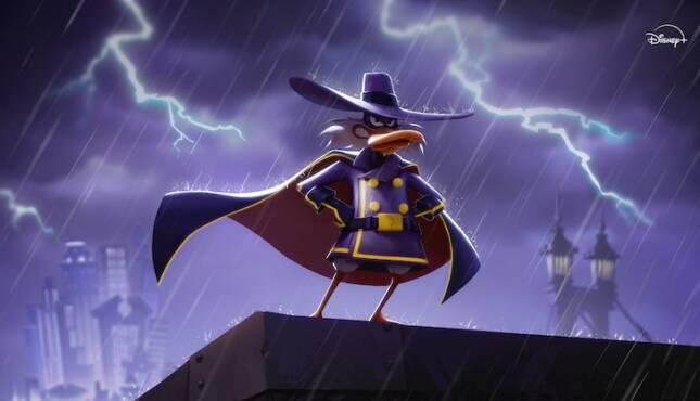 Darkwing Duck reboot - promo art