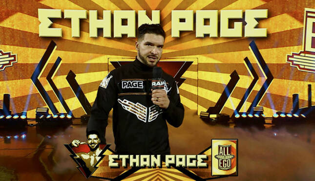 Ethan Page WWE Raw 8-31-26, Dragon Lee