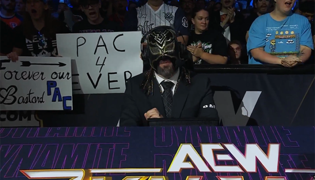 Excalibur AEW Dynamite 9-30-26 PAC