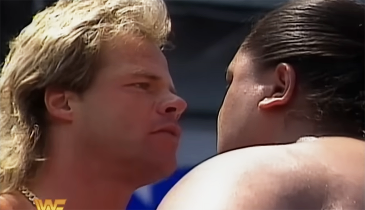 Lex Luger Didn t Think He d Be Able To Slam Yokozuna On USS Intrepid 
