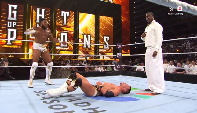 Lil Yachty Ricky Saints WWE Night of Champions 2026