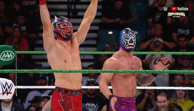 Los Americanos AAA Triplemania 34 Night One