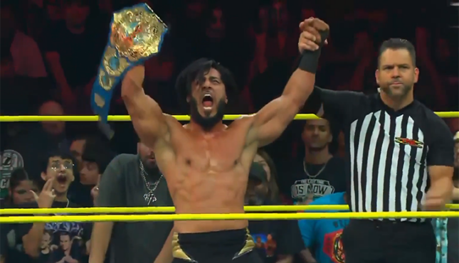 Mustafa Ali TNA iMPACT 9-24-26