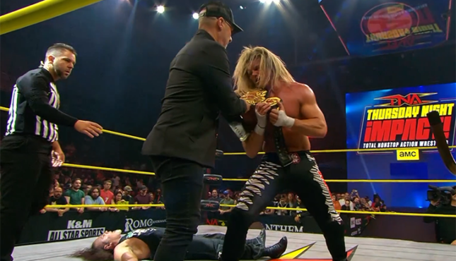 Nic Nemeth Matt Hardy TNA Impact 9-10-26
