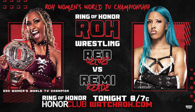 ROH On HonorClub 9-17-26