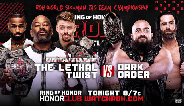ROH On HonorClub 9-24-26