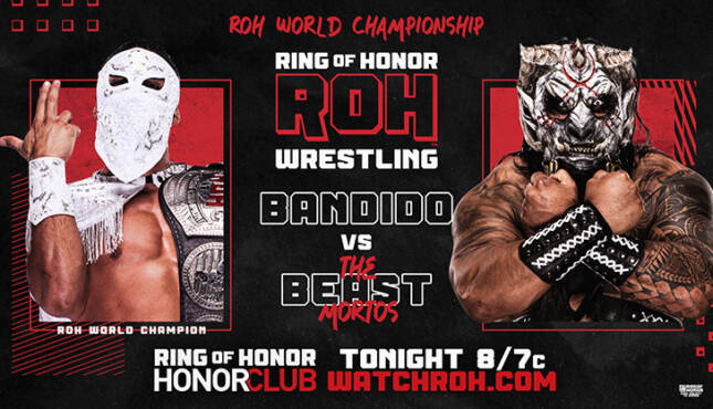 ROH On HonorClub 9-3-26