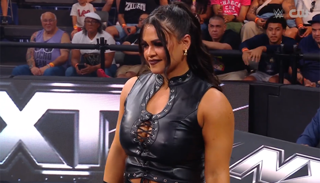 Reina Volcan WWE NXT 9-22-26